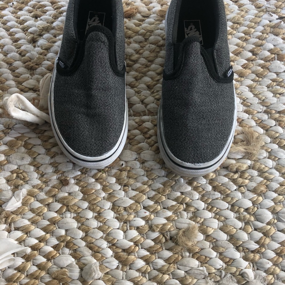 Boys vans shoes